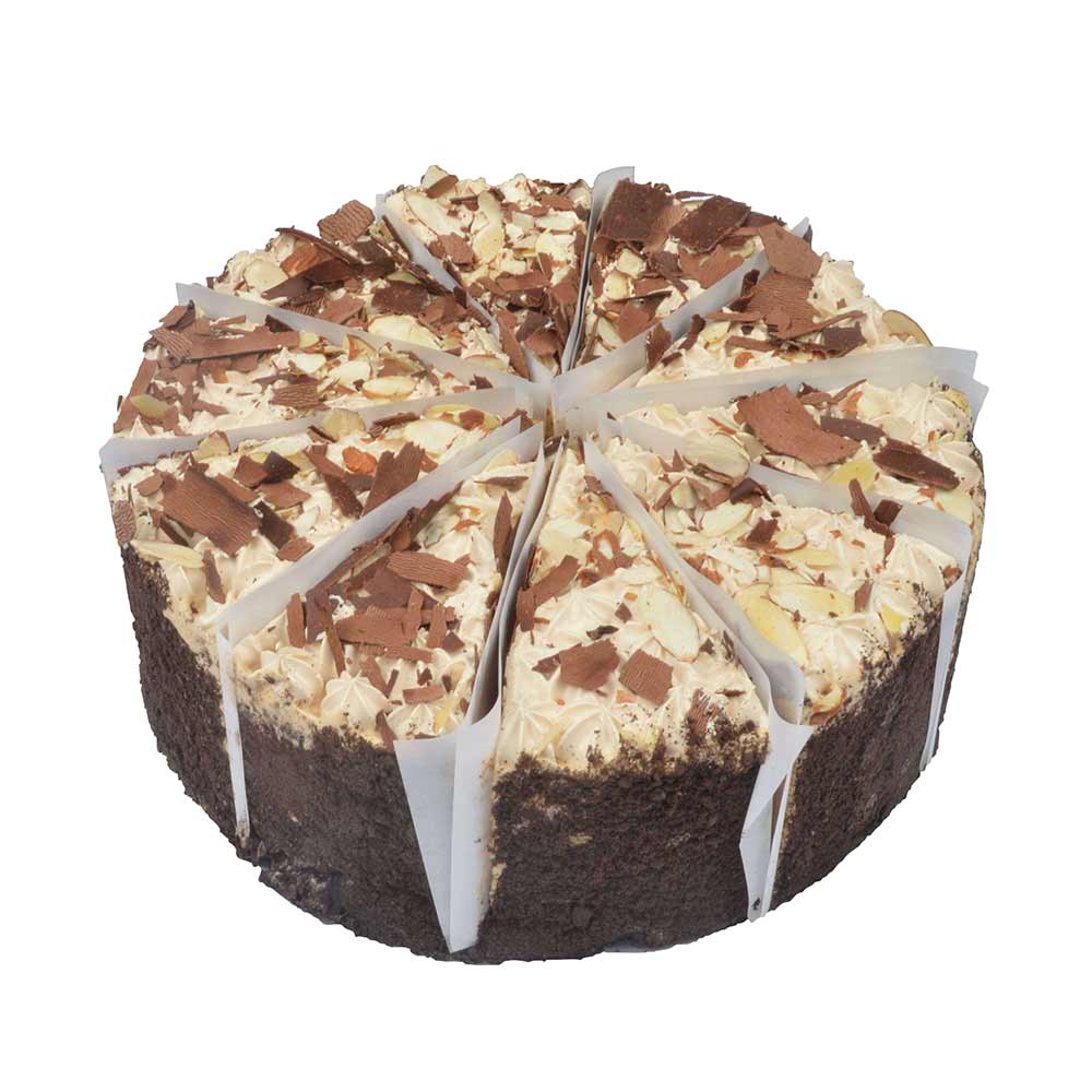 Rich Jon Donaire Mudd Pie Hi Top Ice Cream Cake, 72 Ounce -- 4 per case.
