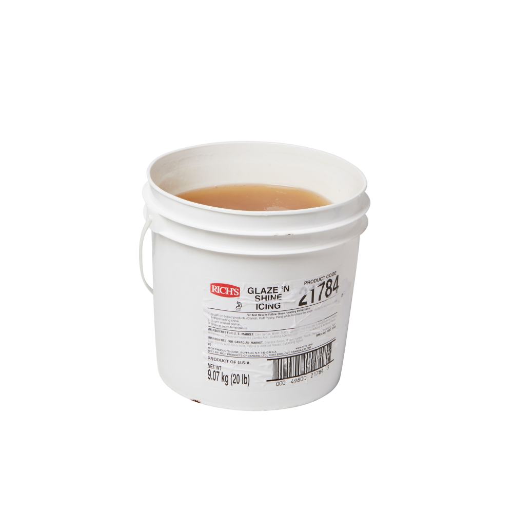 Rich's Glaze N Shine Icing, 20 Pound