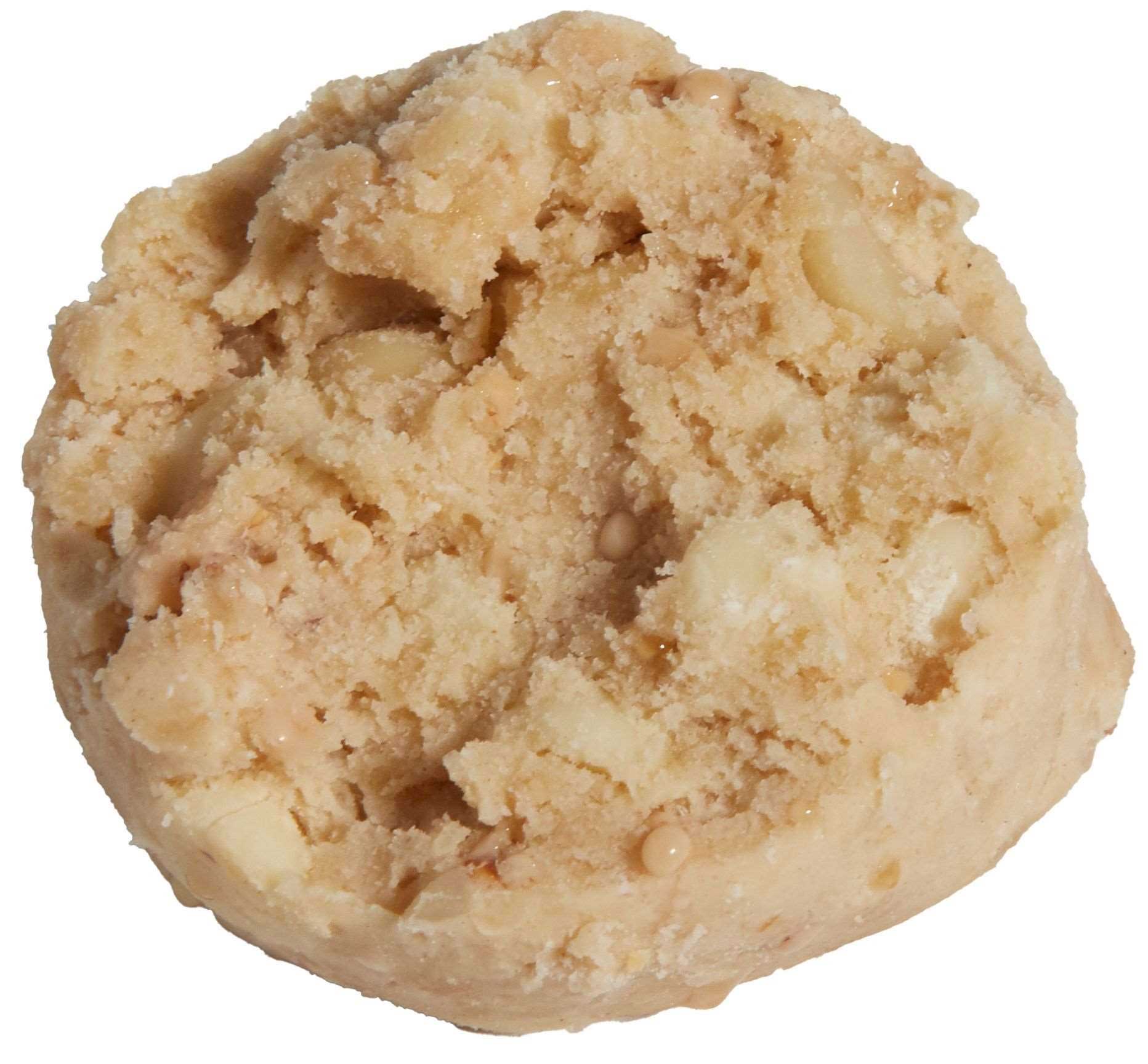 Christie White Chocolate Macadamia Cookie Dough, 2.5 Ounce -- 150 Per Case