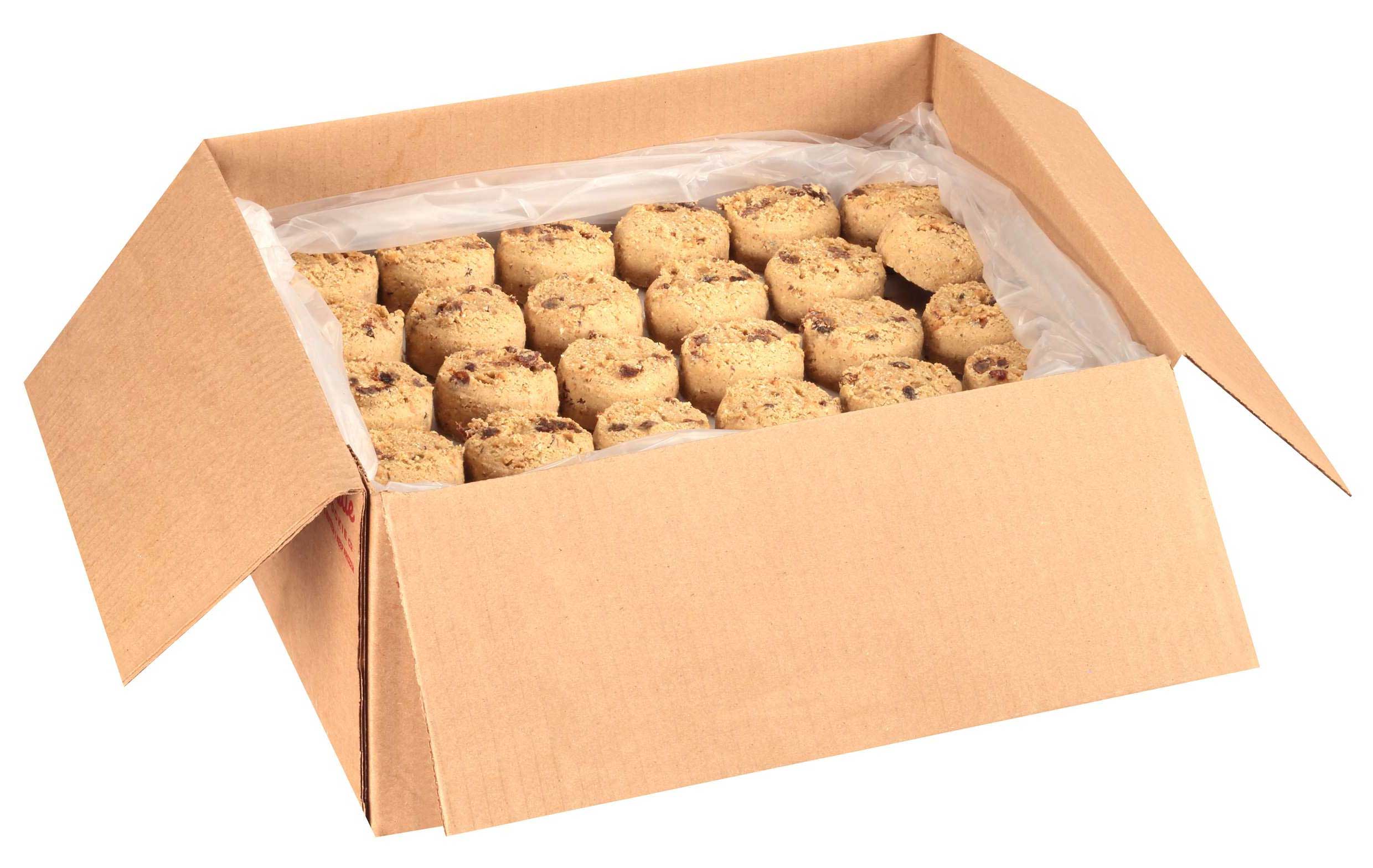 Christie Cookie Oatmeal Raisin Cookie Dough, 2.5 Ounce -- 150 Per Case