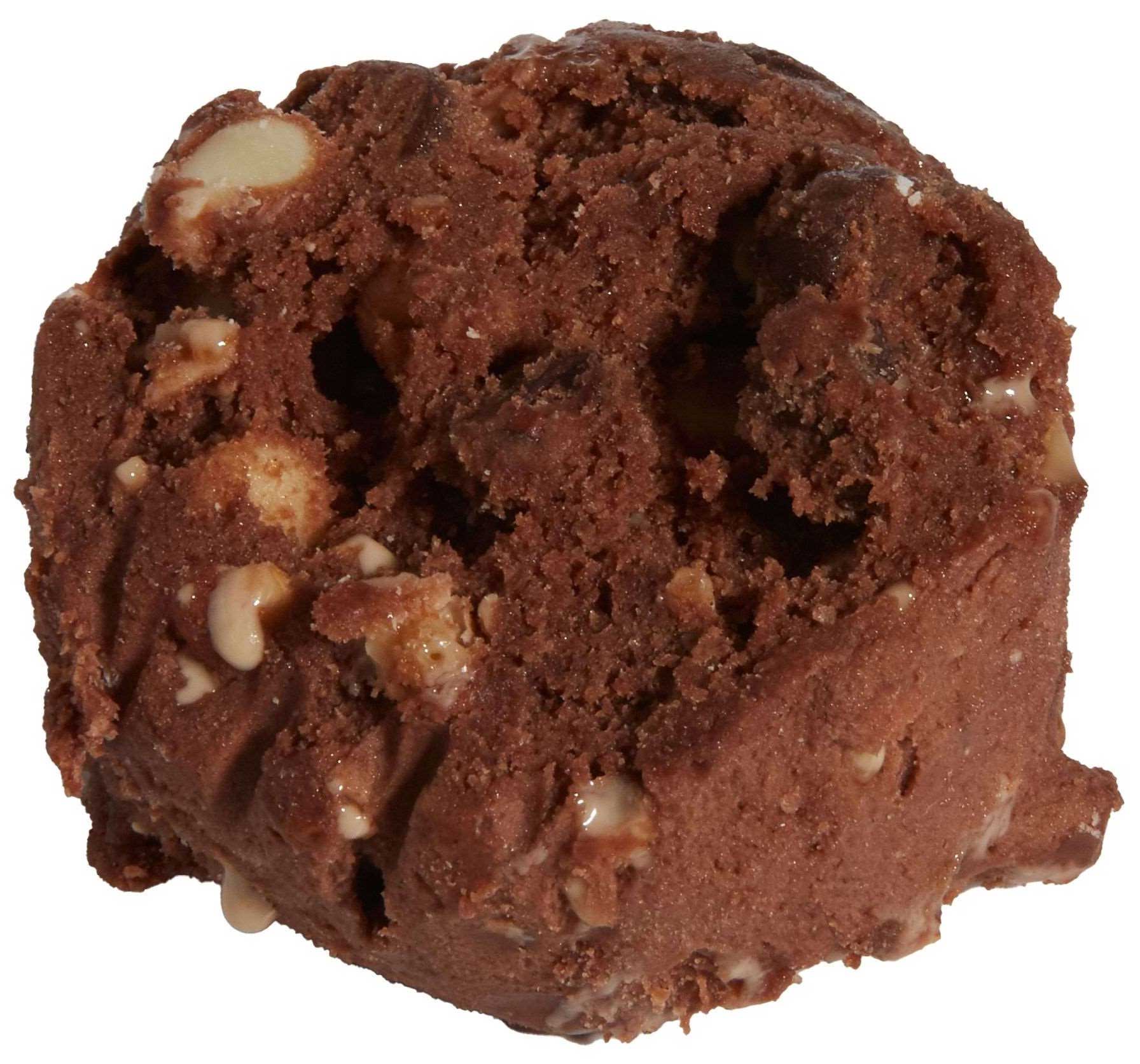 Christie Rocky Road Cookie Dough, 2.5 Ounce -- 150 Per Case