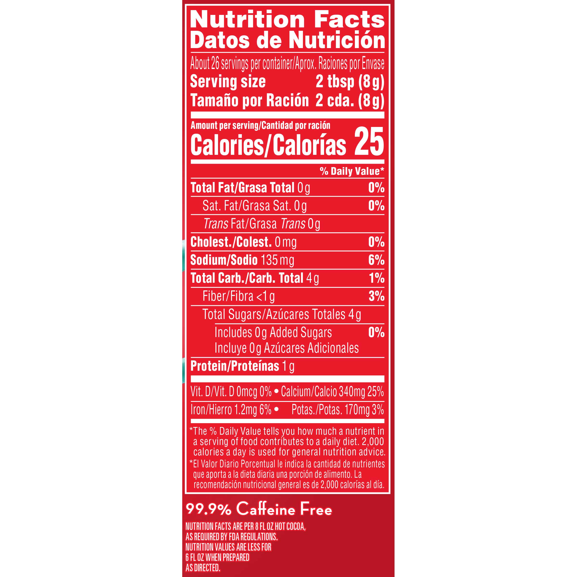 Nestle Milk Chocolate Flavor Hot Cocoa Mix Case