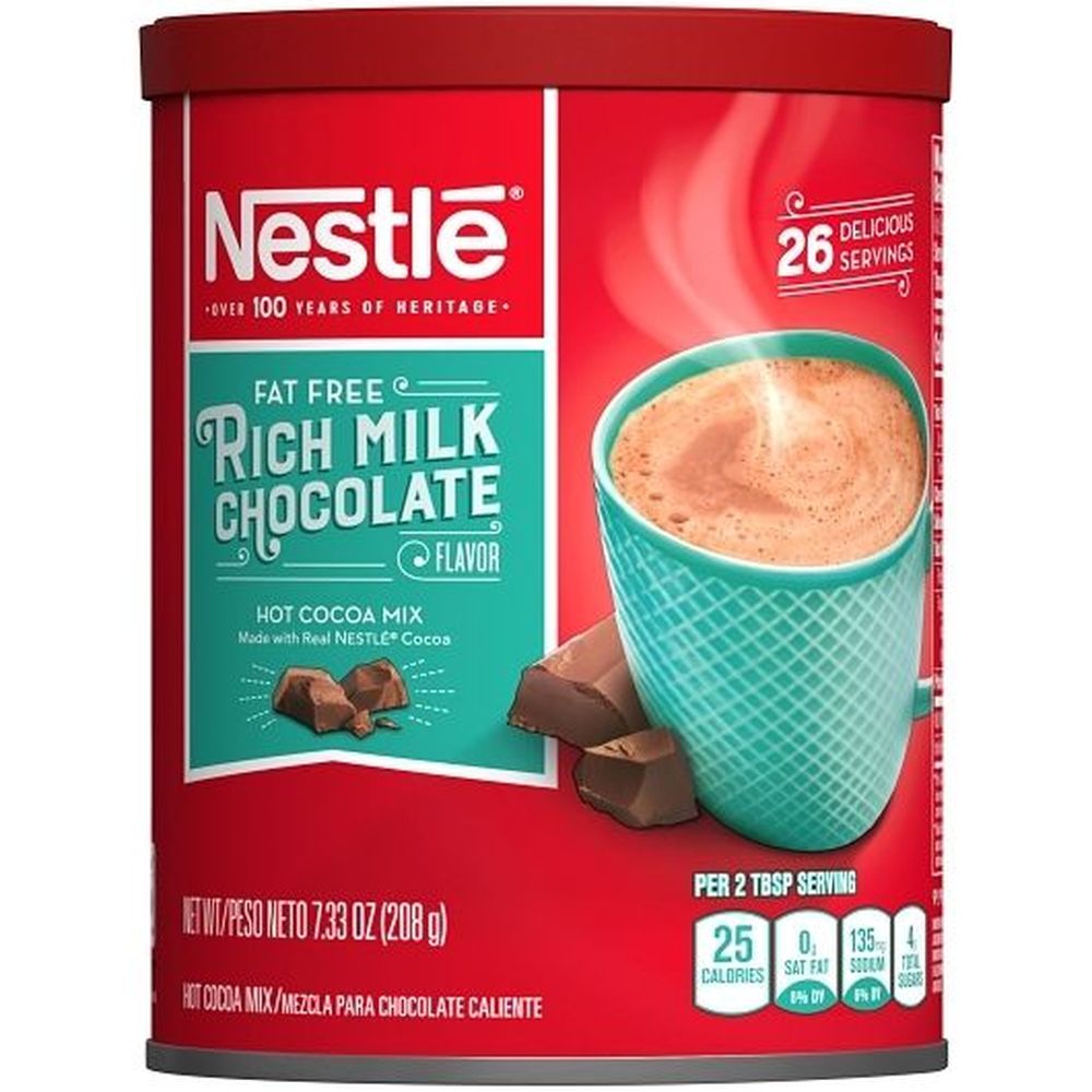 Nestle Fat Free Hot Cocoa Mix, 7.33 Ounce -- 6 Per Case
