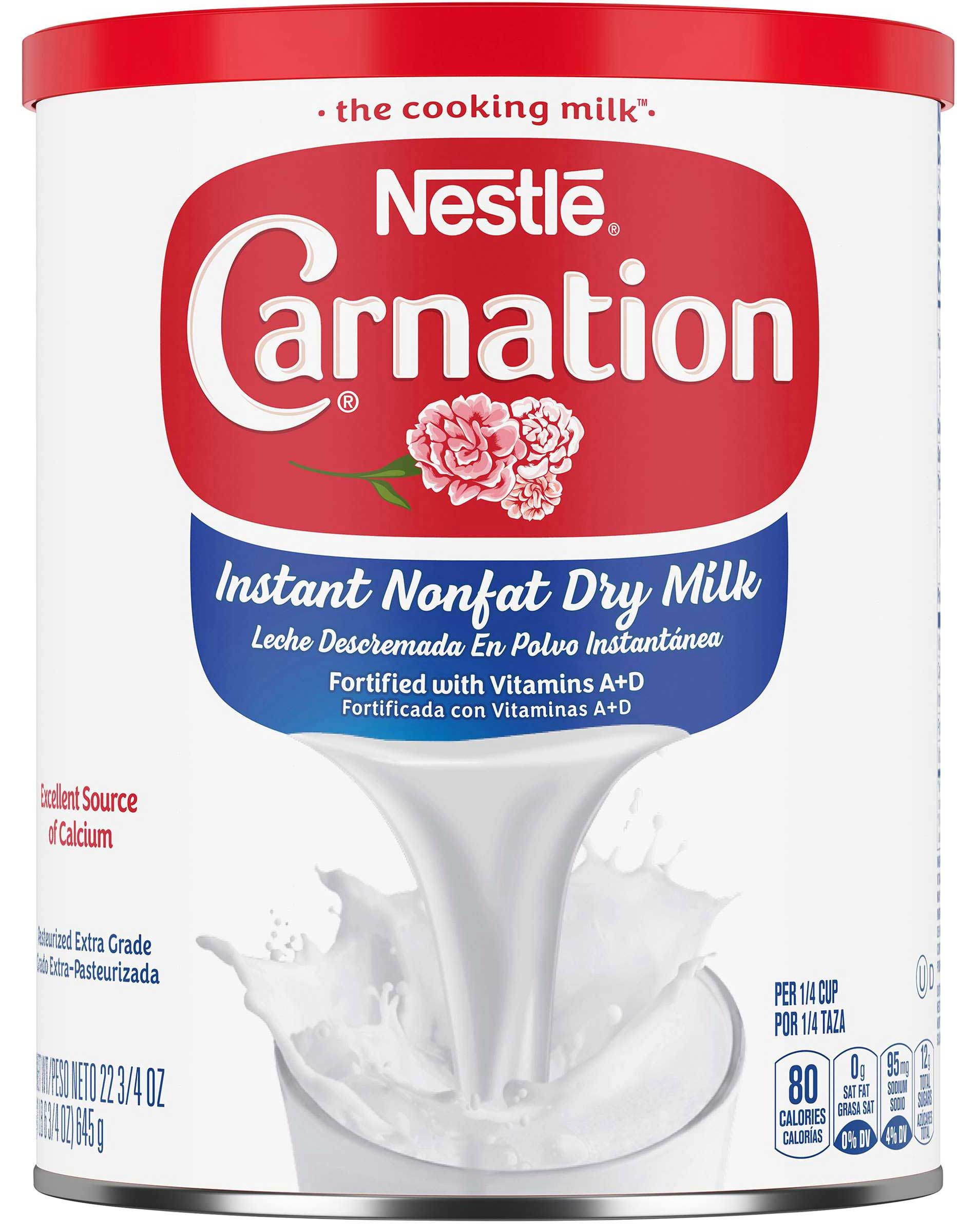 Nestle Carnation Instant Nonfat Dry Milk, 22.75 Ounce -- 1 Each