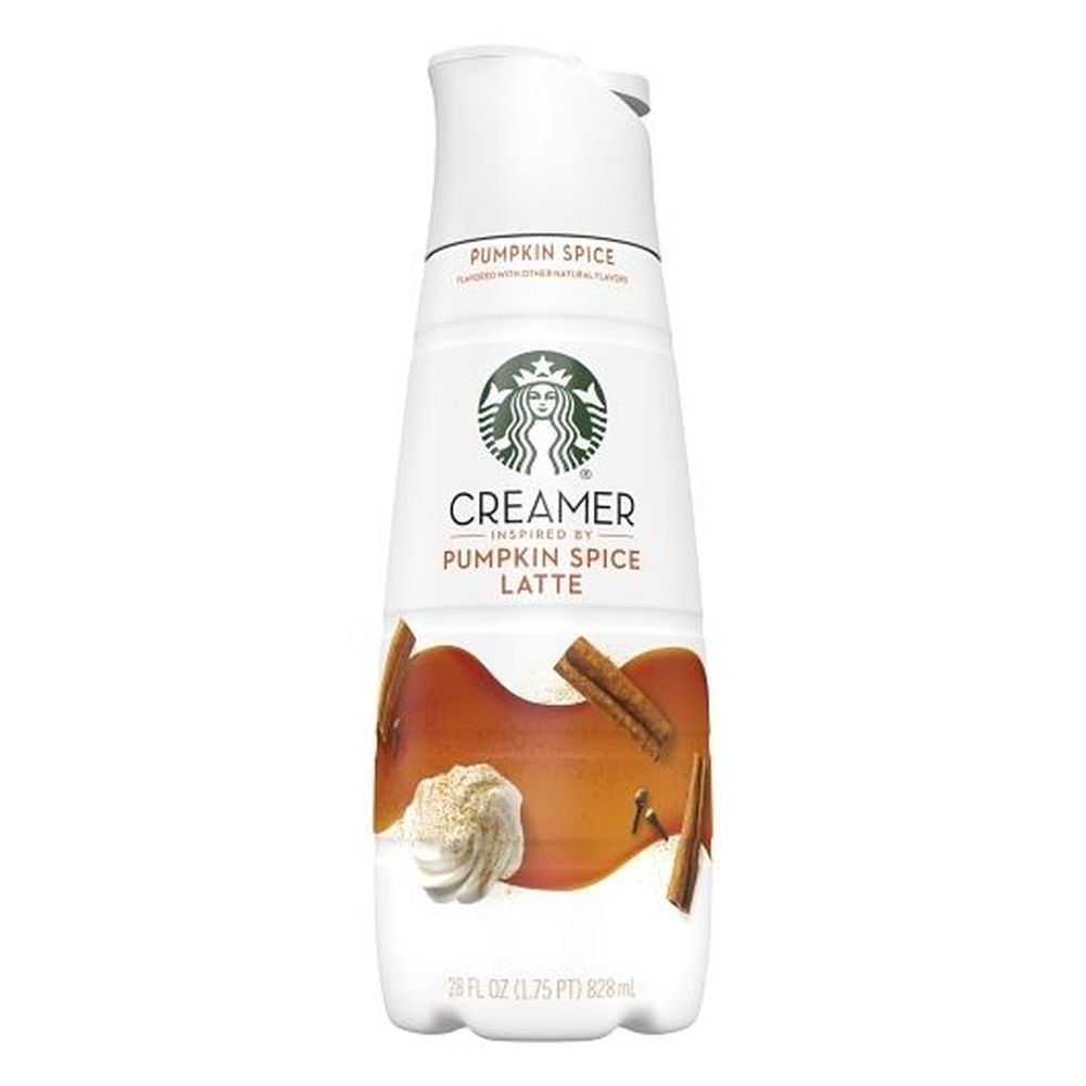 Starbucks Pumpkin Spice Latte Creamer, 28 Fluid Ounce -- 6 Per Case