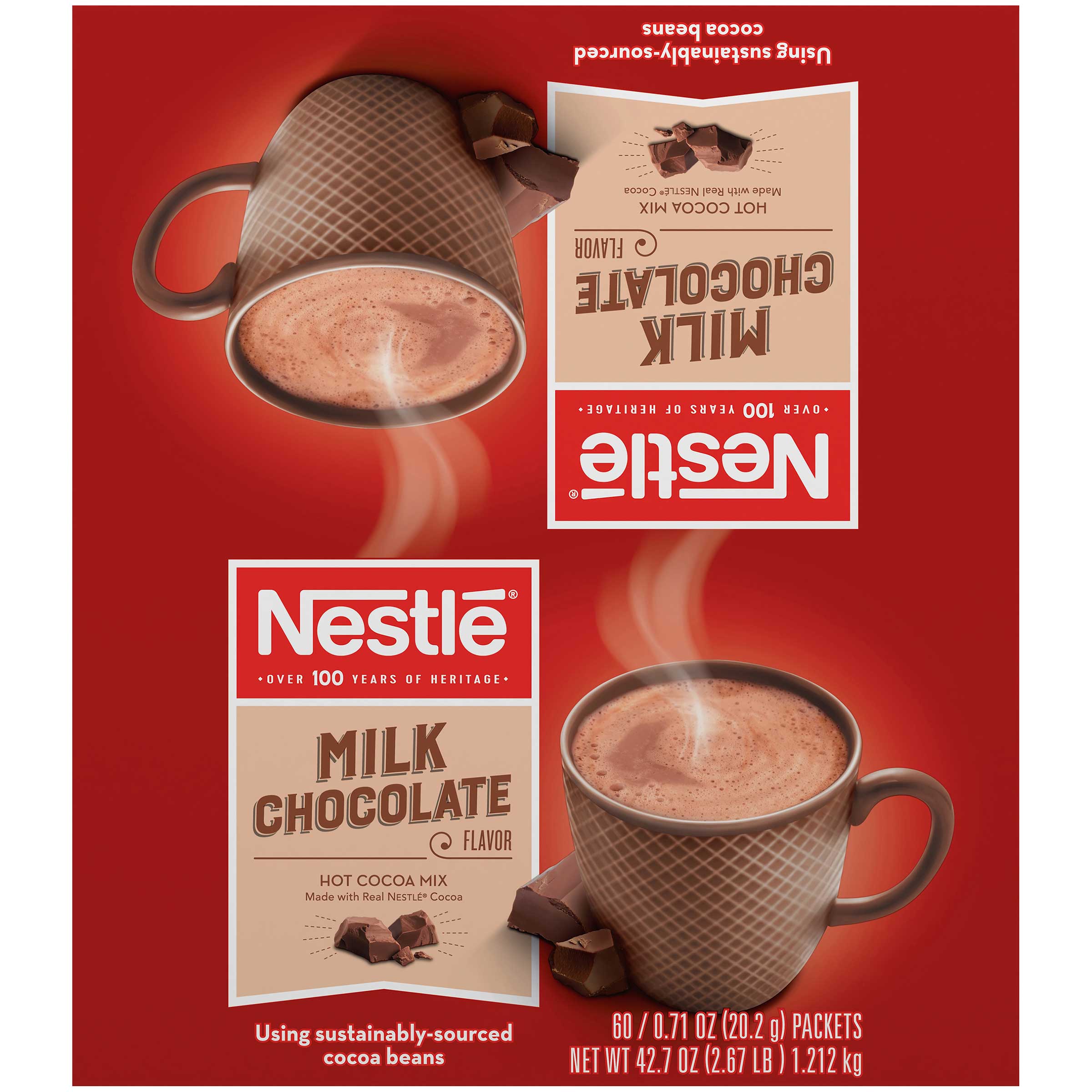 【驚きの値段】 Milk Nestle Chocolate Case Mix Cocoa Hot Flavor テープ・マスキングテープ