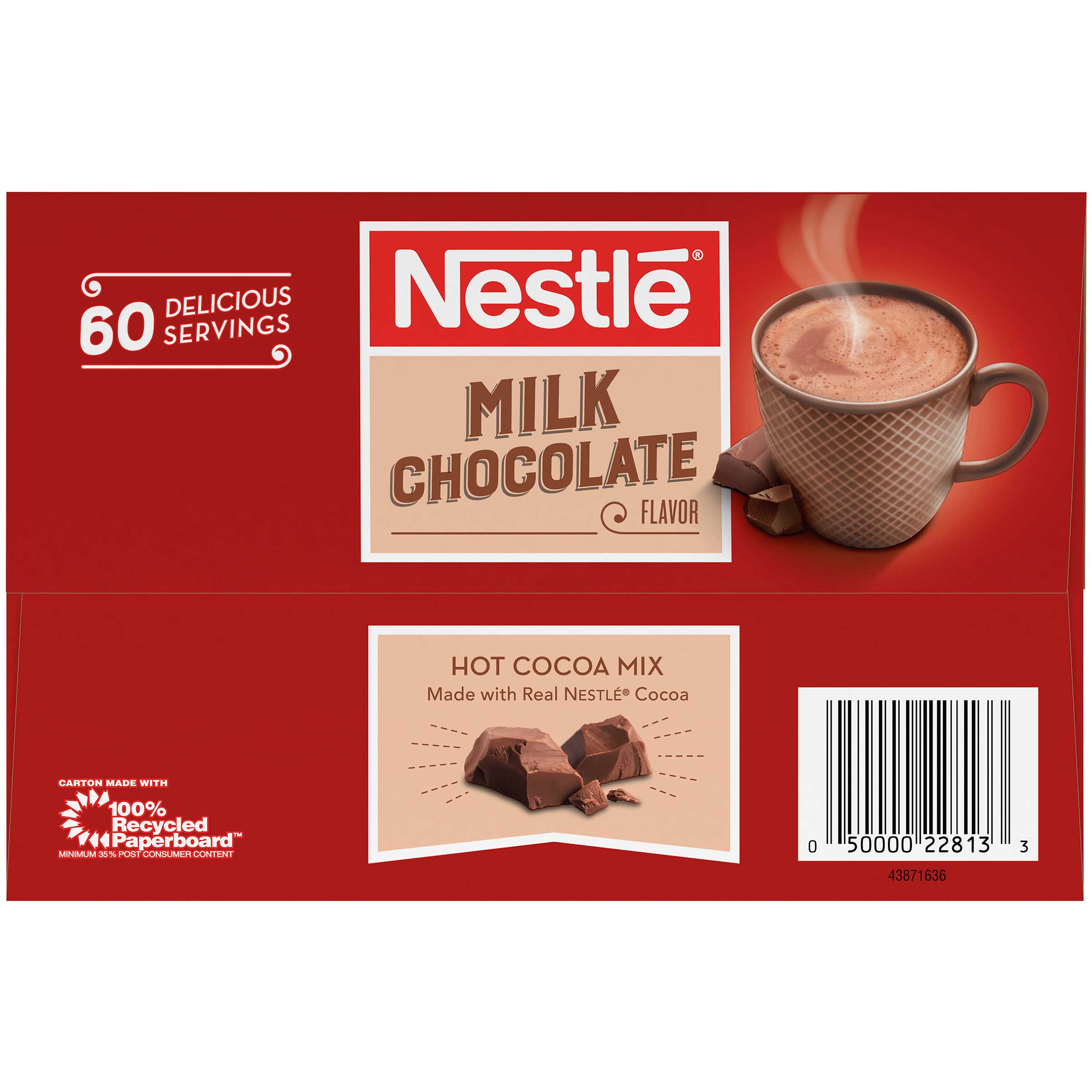 2X-Swiss Miss Indulgent Collection Dark Chocolate Hot Cocoa