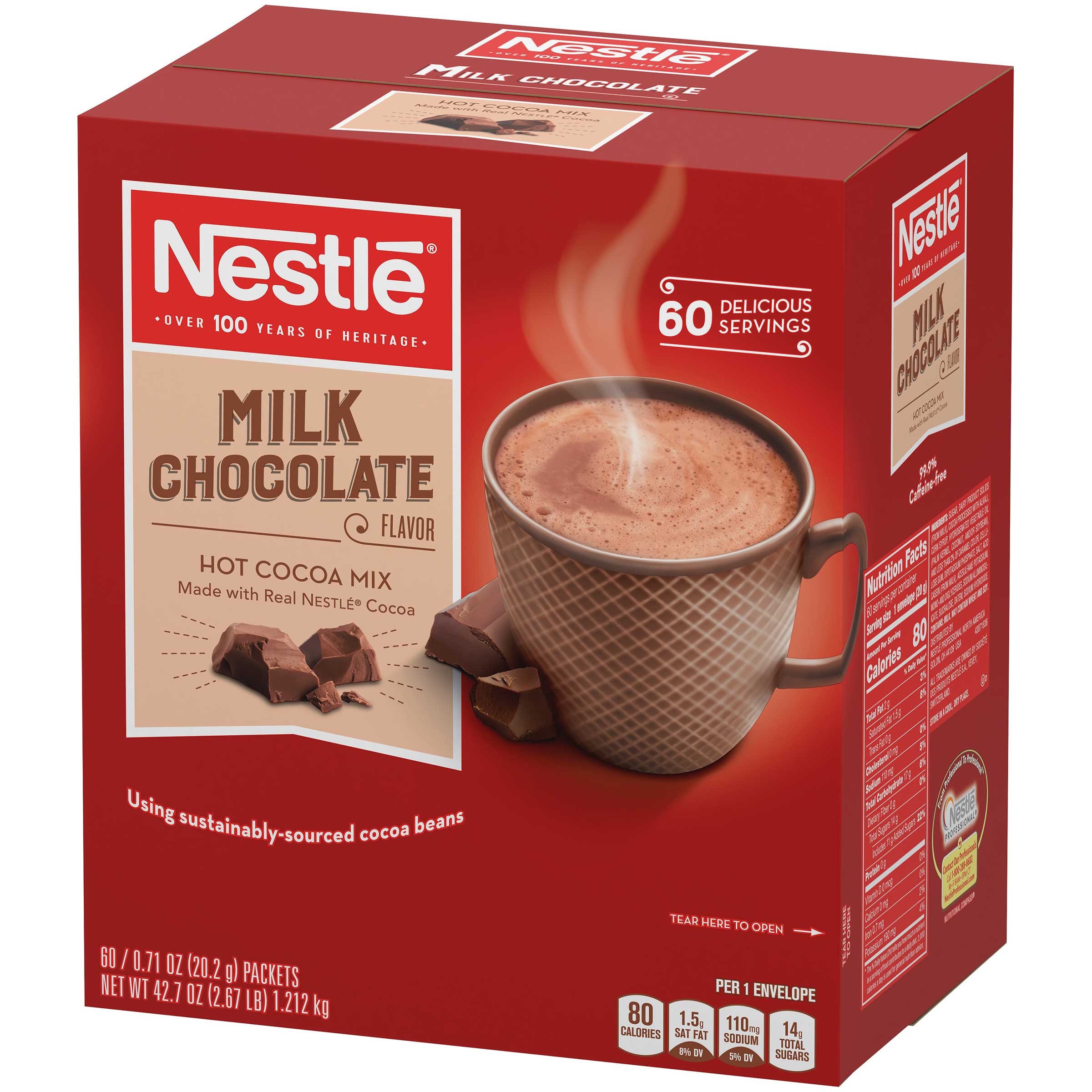 2X-Swiss Miss Indulgent Collection Dark Chocolate Hot Cocoa
