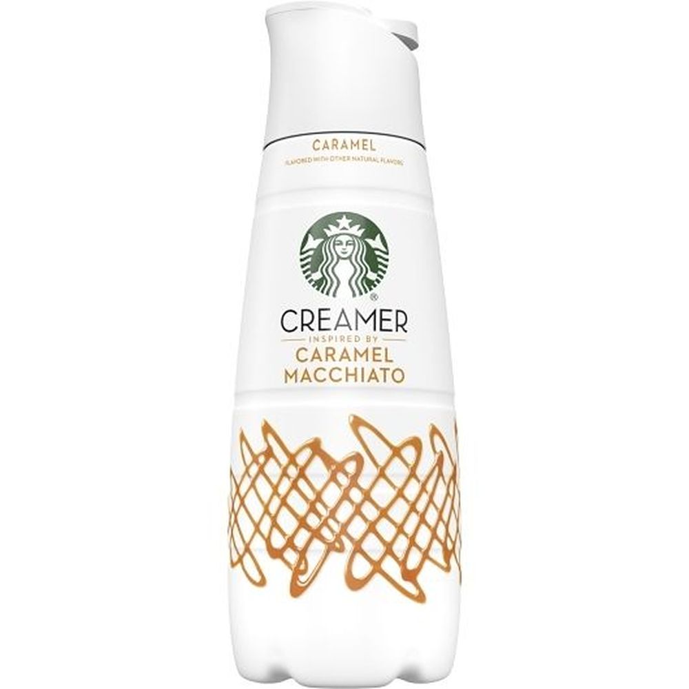 Starbucks Caramel Macchiato Creamer, 28 Fluid Ounce -- 6 Per Case