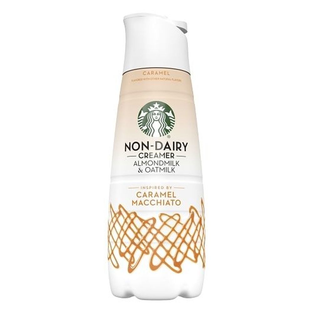 Starbucks Caramel Macciato Creamer, 28 Fluid Ounce Bottle -- 6 Per Case