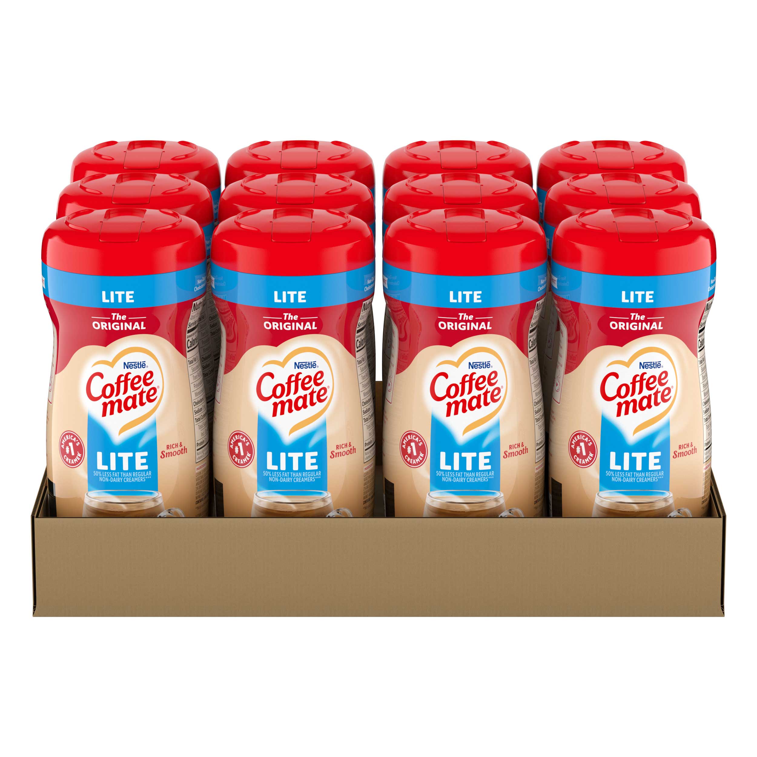 Original Lite Powdered Creamer, 11oz Canister