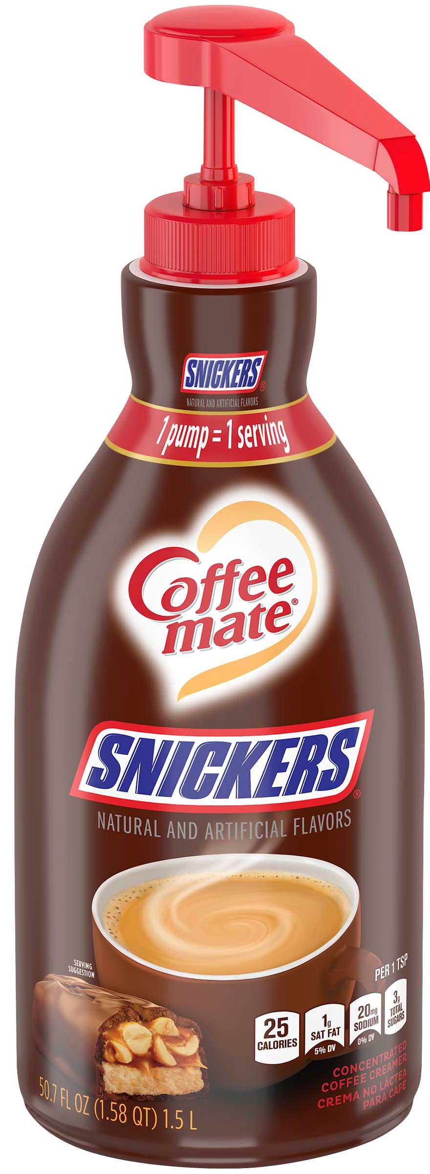 Snickers coffee creamer deals