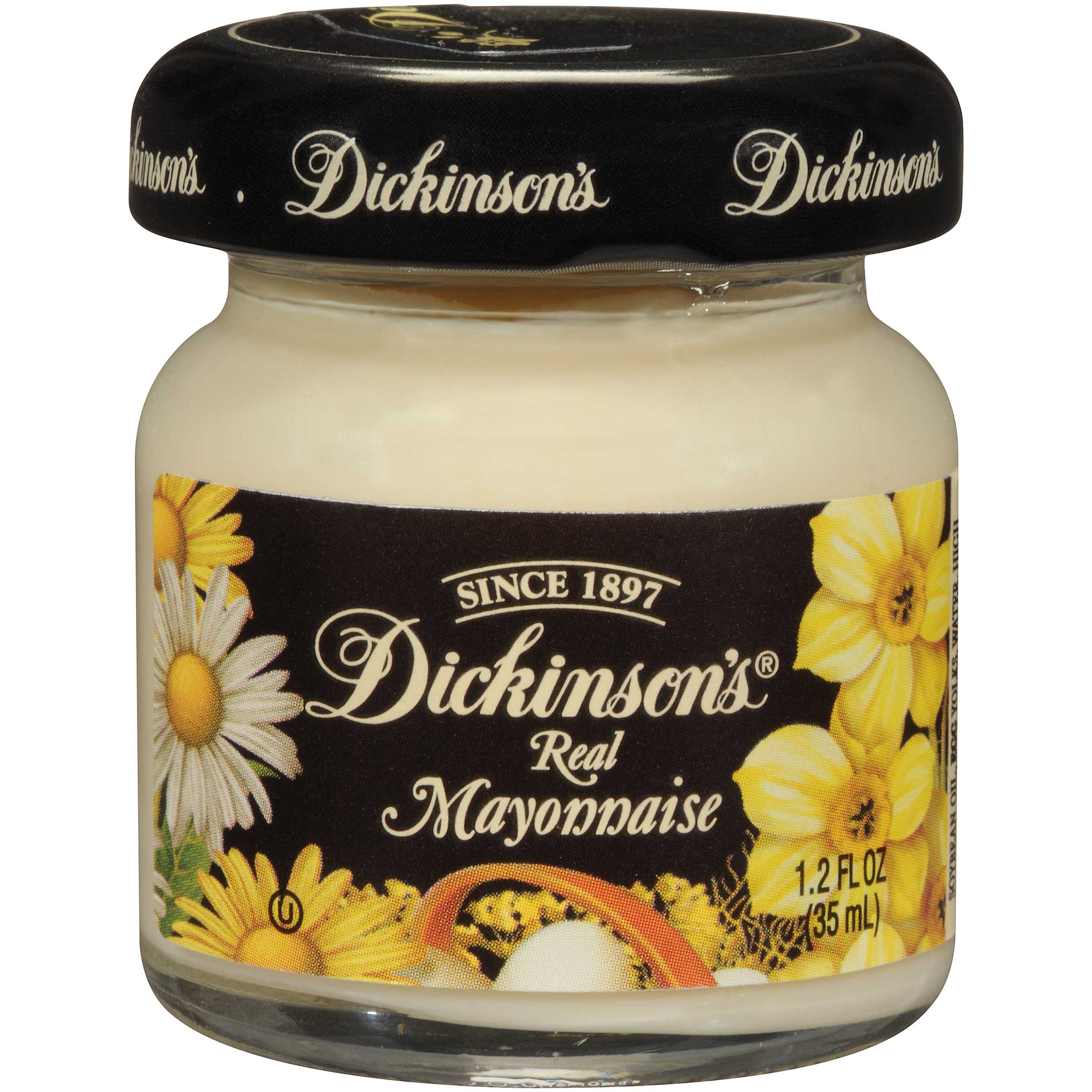 Dickinson's Real Mayonnaise, 1.2 Fluid Ounce -- 72 Per Case