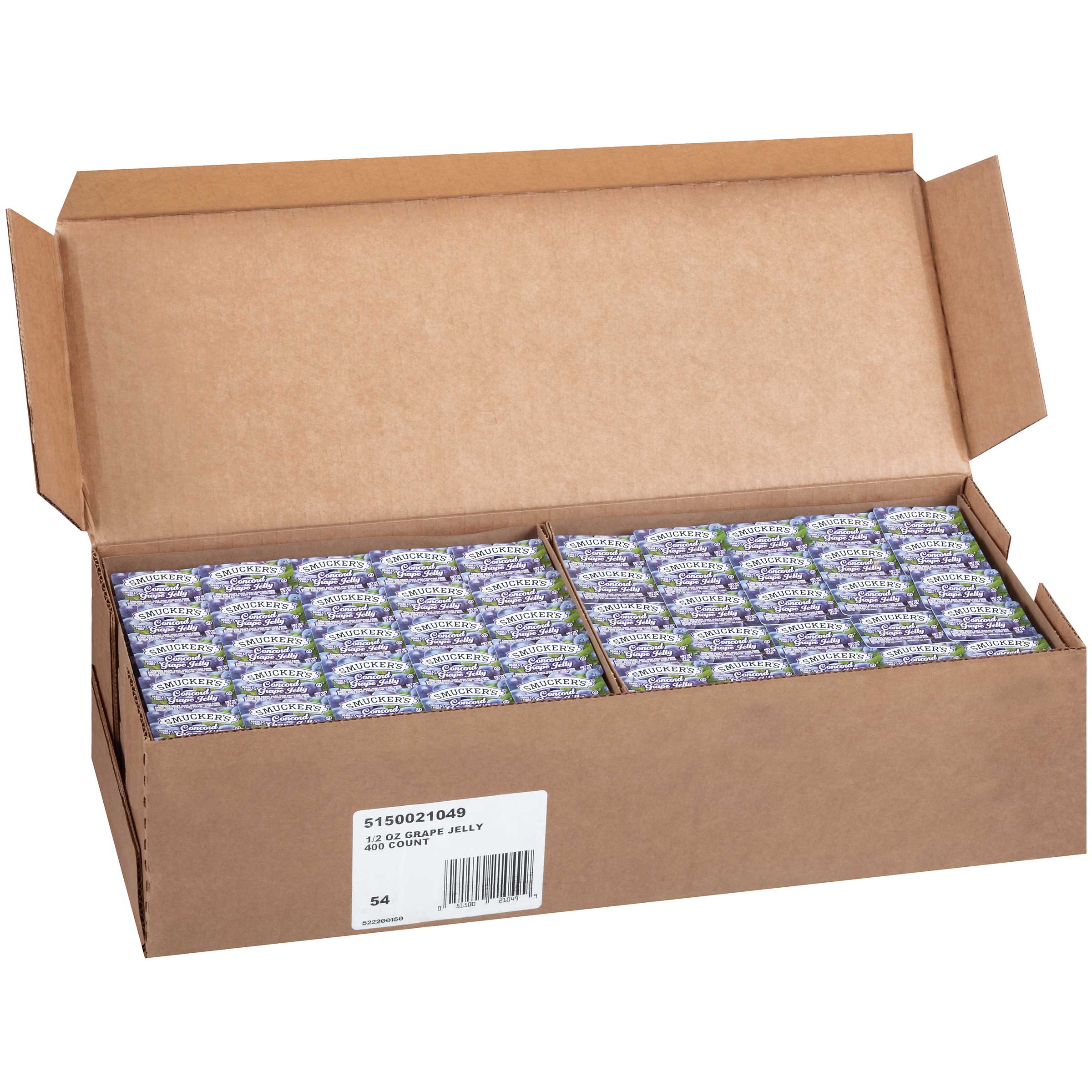 Smucker's Concord Grape Jelly, 0.5 Ounce -- 400 Per Case