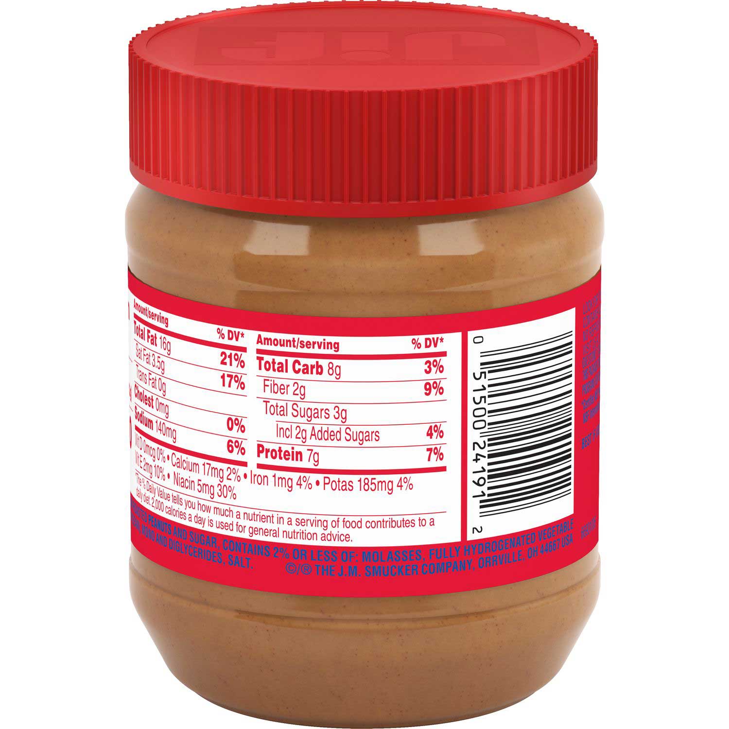 『2年保証』 Creamy Jif Peanut FoodServiceDirect | Case Butter ロンパース・カバーオール