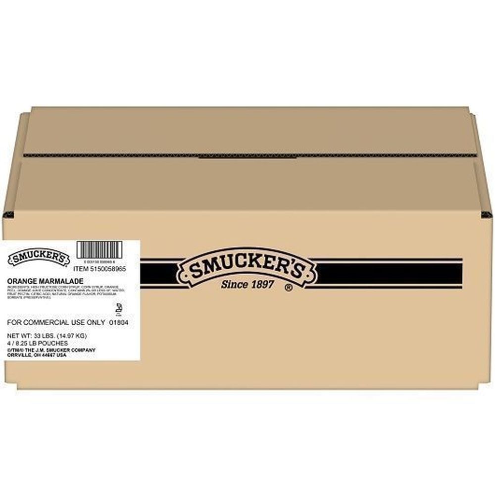 Smucker's Orange Marmalade, 8.25 Pound -- 4 Per Case