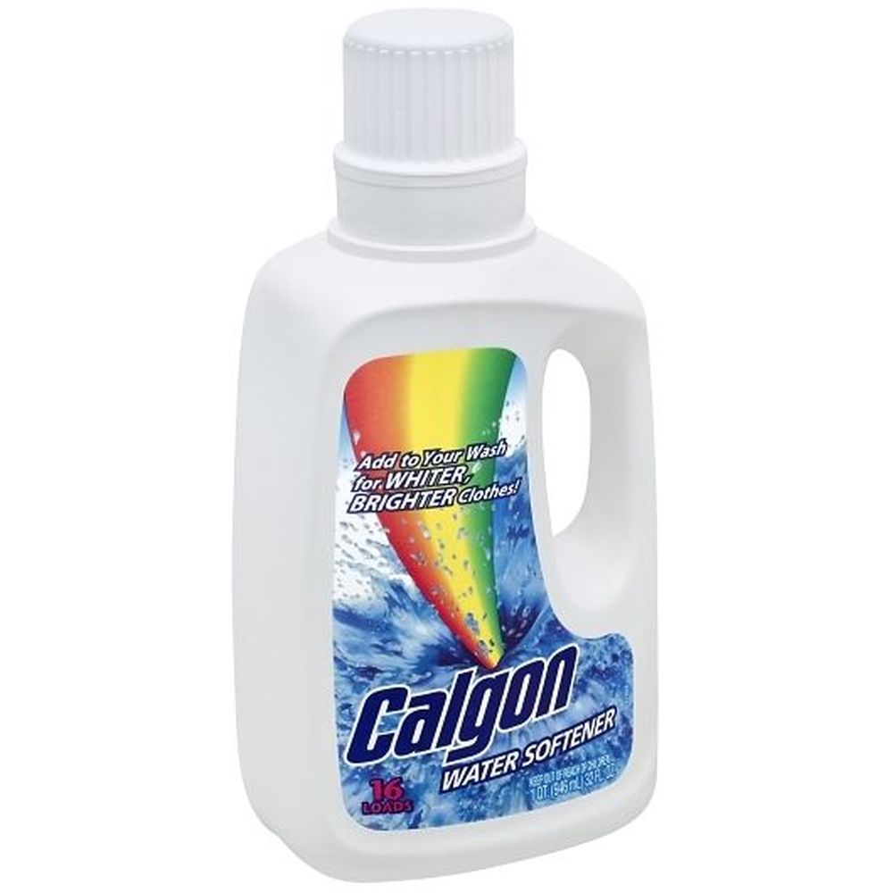 Calgon Water Softener, 32 Fluid Ounce -- 4 Per Case
