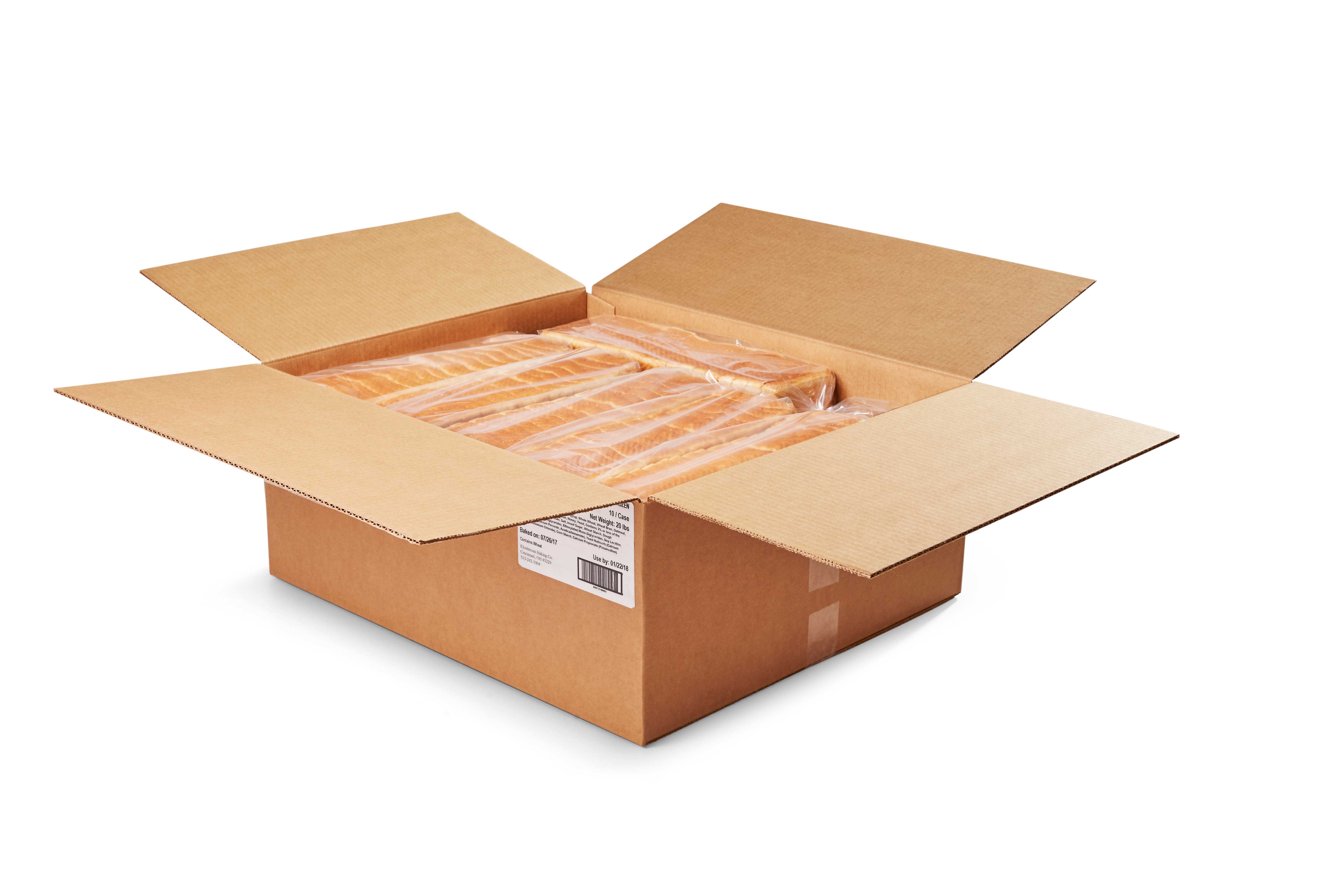 Klosterman Texas Toast Bread, 24 Ounce -- 12 Per Case
