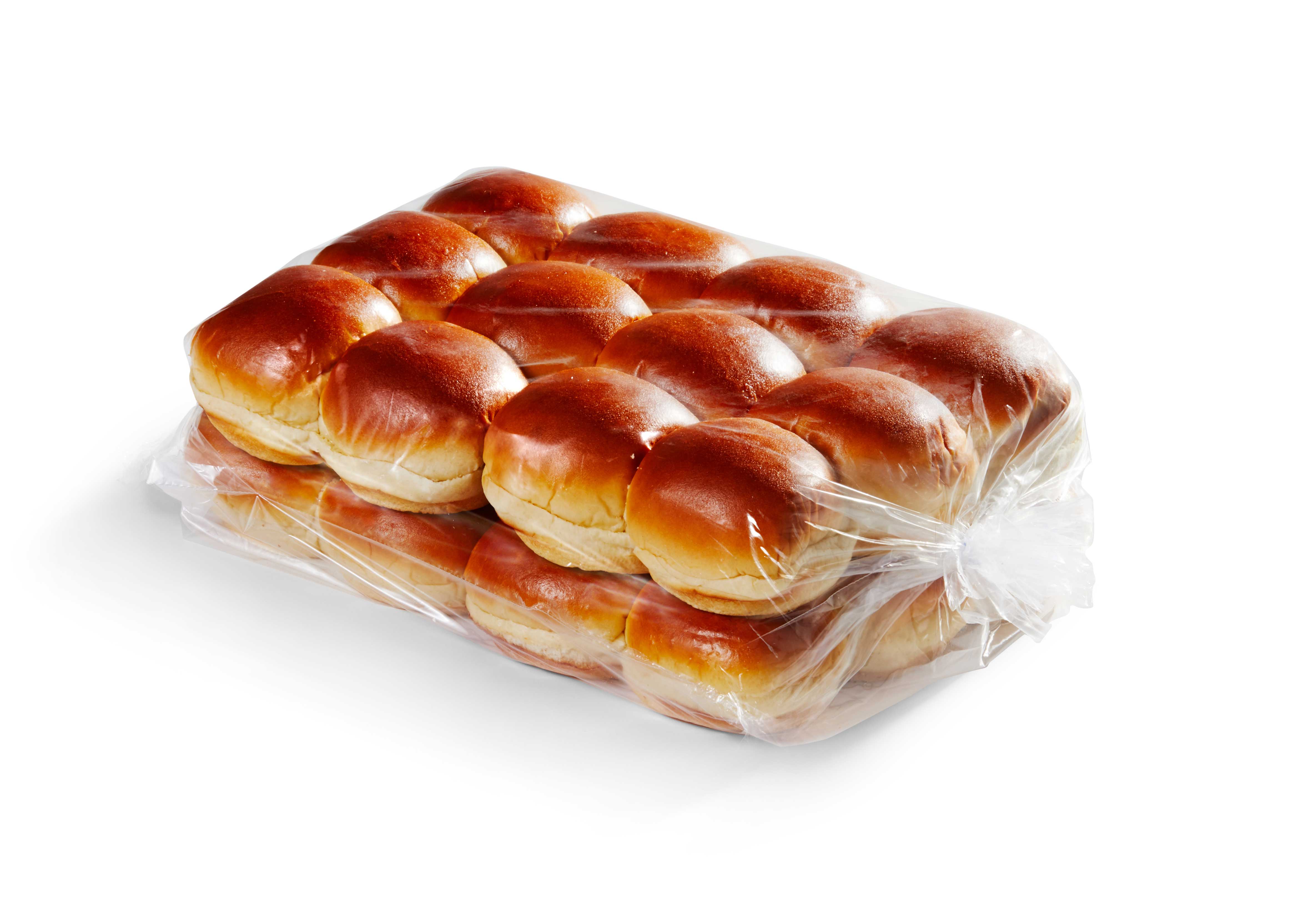 Klosterman Fully Baked Shine Potato Slider Roll -- 6 Per Case