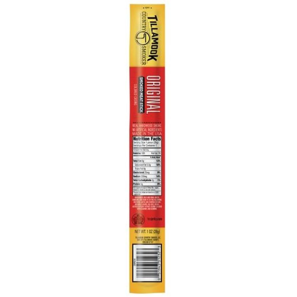 Tillamook Country Smoker Original Sausage Stick, 1 Ounce -- 216 Per Case