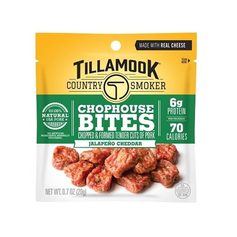 Tillamook Country Smoker Tillamook Country Smoker Jalapeno Cheddar Bites, 0.7 Ounce -- 24 Per Case
