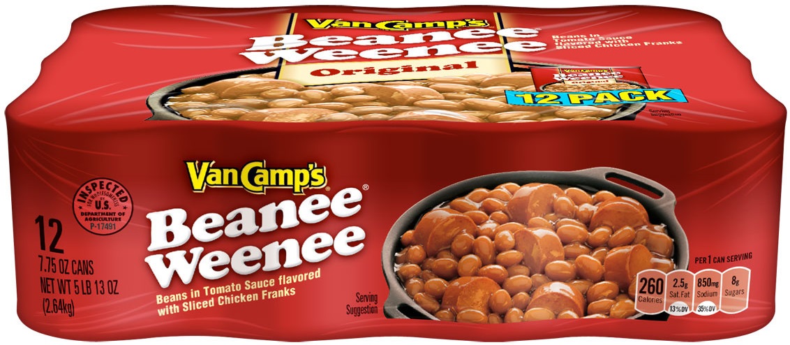 Van Camp's Baked Beans, 7.75 Ounce -- 12 Per Case