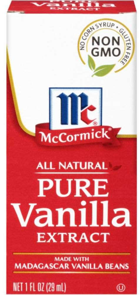 Mccormick Vanilla Extract Pure, Fluid Ounce -- 72 per