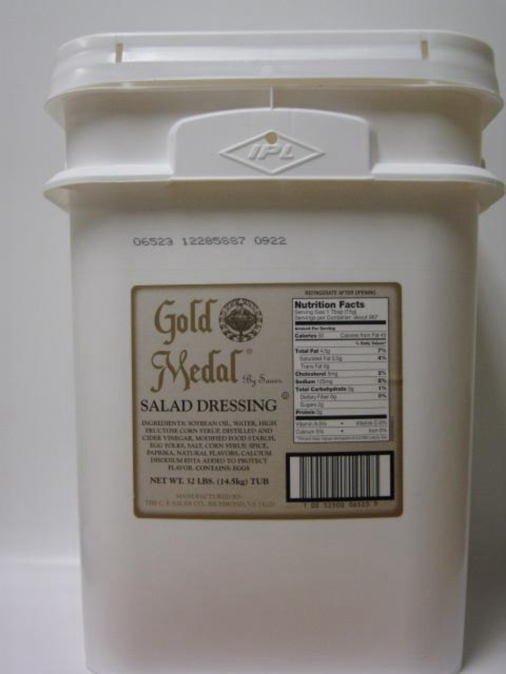 gold medal salad dressing Gold Medal Salad Dressing, 1 Gallon (4 Pack)