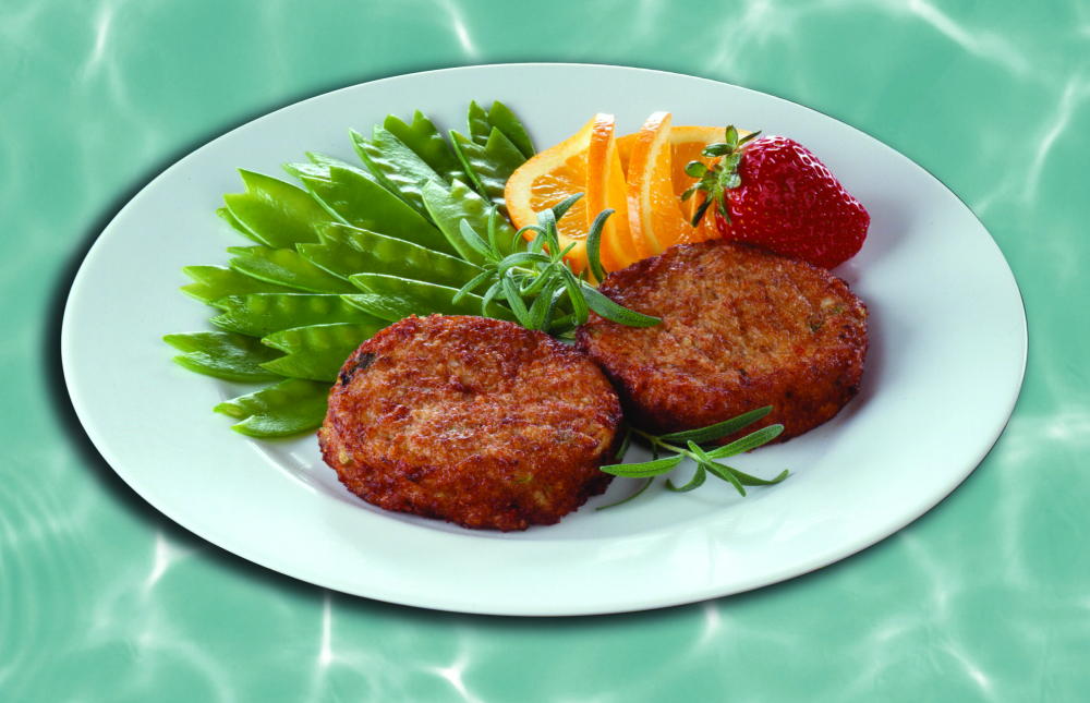 Kaptain's Ketch Maryland Crab Cake, 3 Ounce -- 32 Per Case