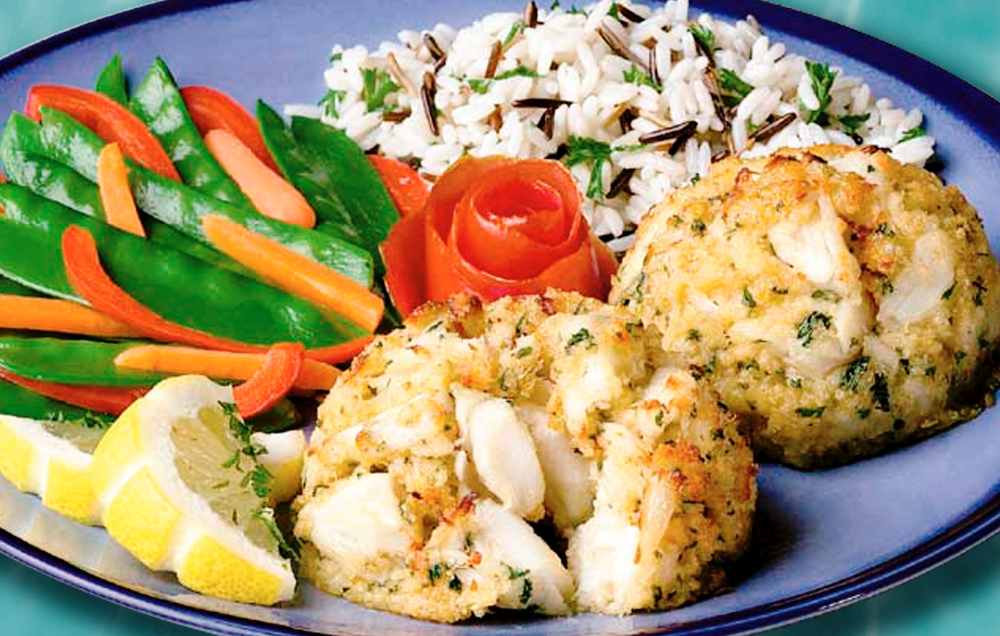Kaptain's Ketch Handmade Extra Fancy Crab Cake, 3 Ounce -- 15 Per Case