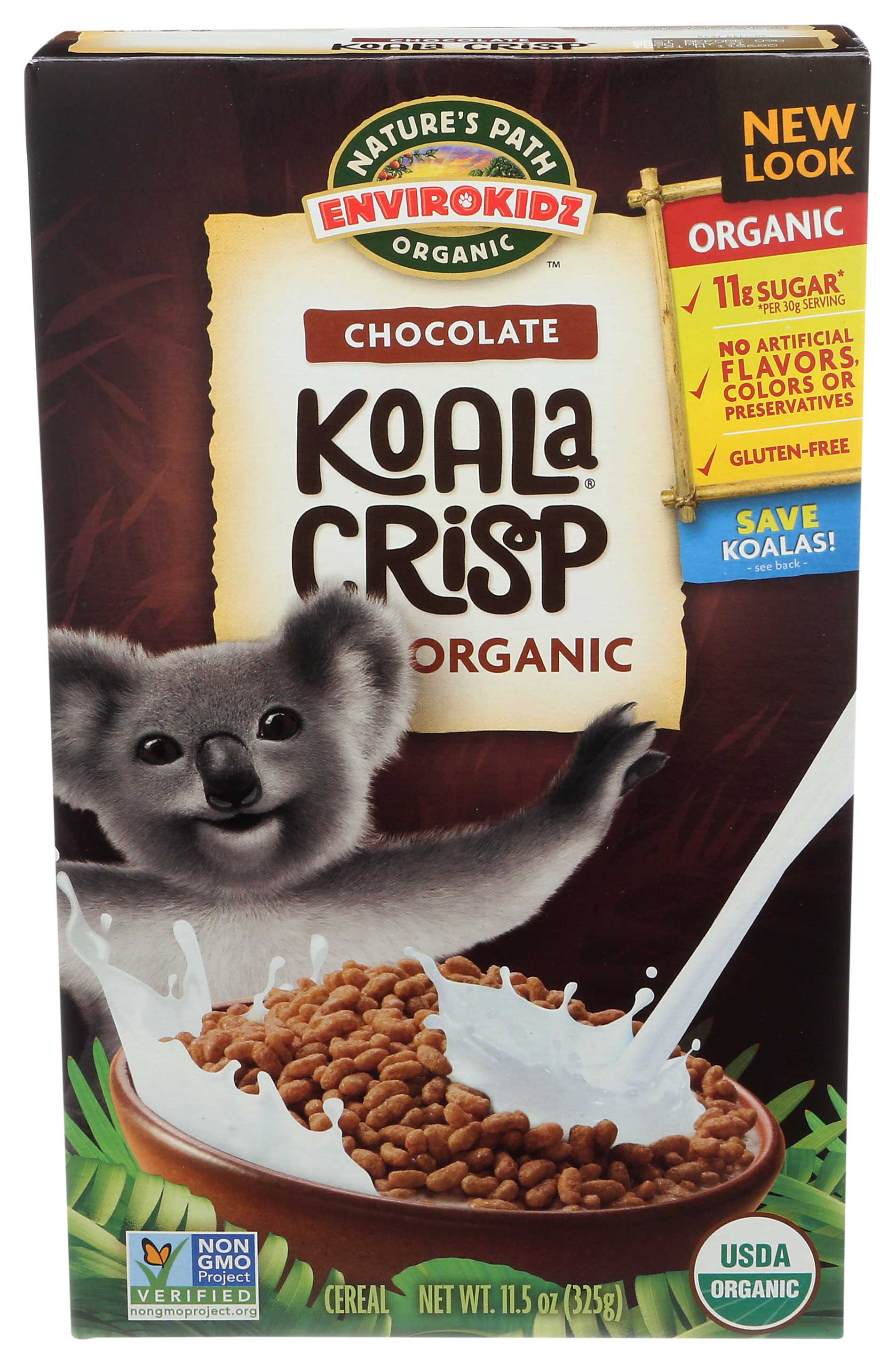 Nestle - コロン☆ Natures Path EnviroKidz Koala Crisp Cereal - 11.5 ounce