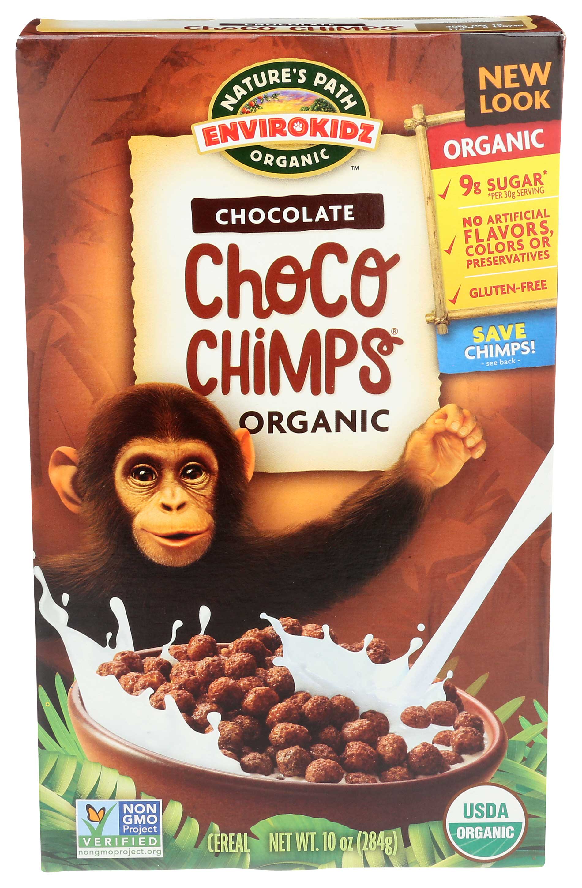 いいネット通販 - 全国送料無料でお届けします Envirokidz Organic Ounce 10 Cereal, Chimps Choco 化粧水/ローション
