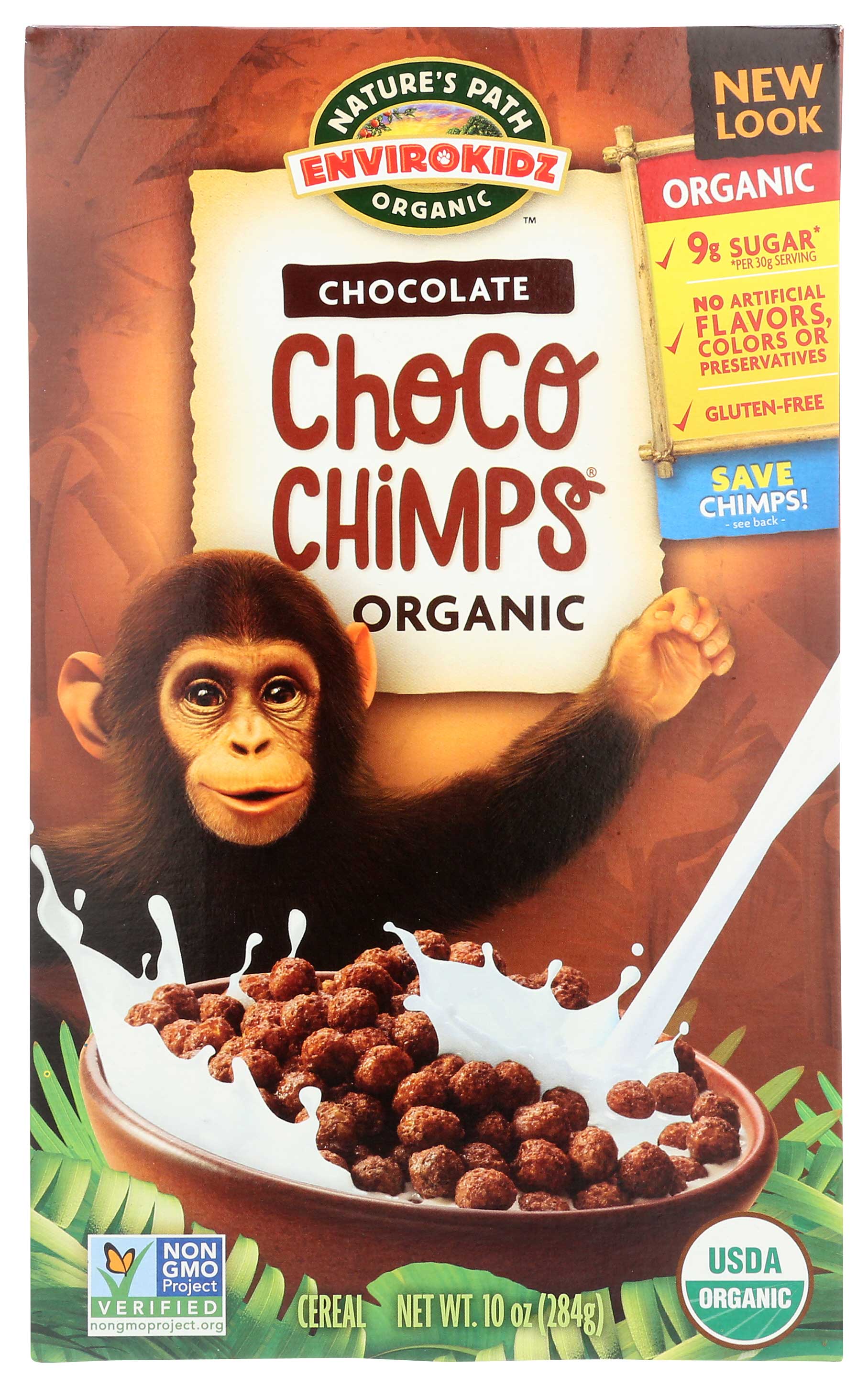 人気ブランド新作豊富 Organic Envirokidz Choco Ounce 10 Cereal, Chimps 少年漫画