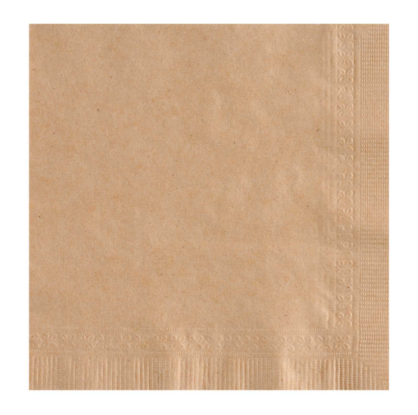 Lapaco 1 Ply 1/4 Fold White Plain Beverage Napkin 1000 per case.