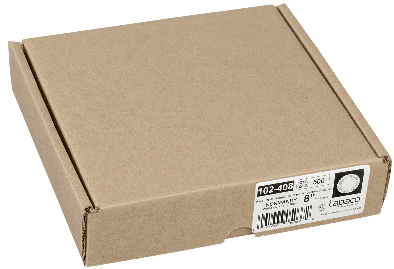 Lapaco Normandy Lace Doily, 10 inch 500 per case