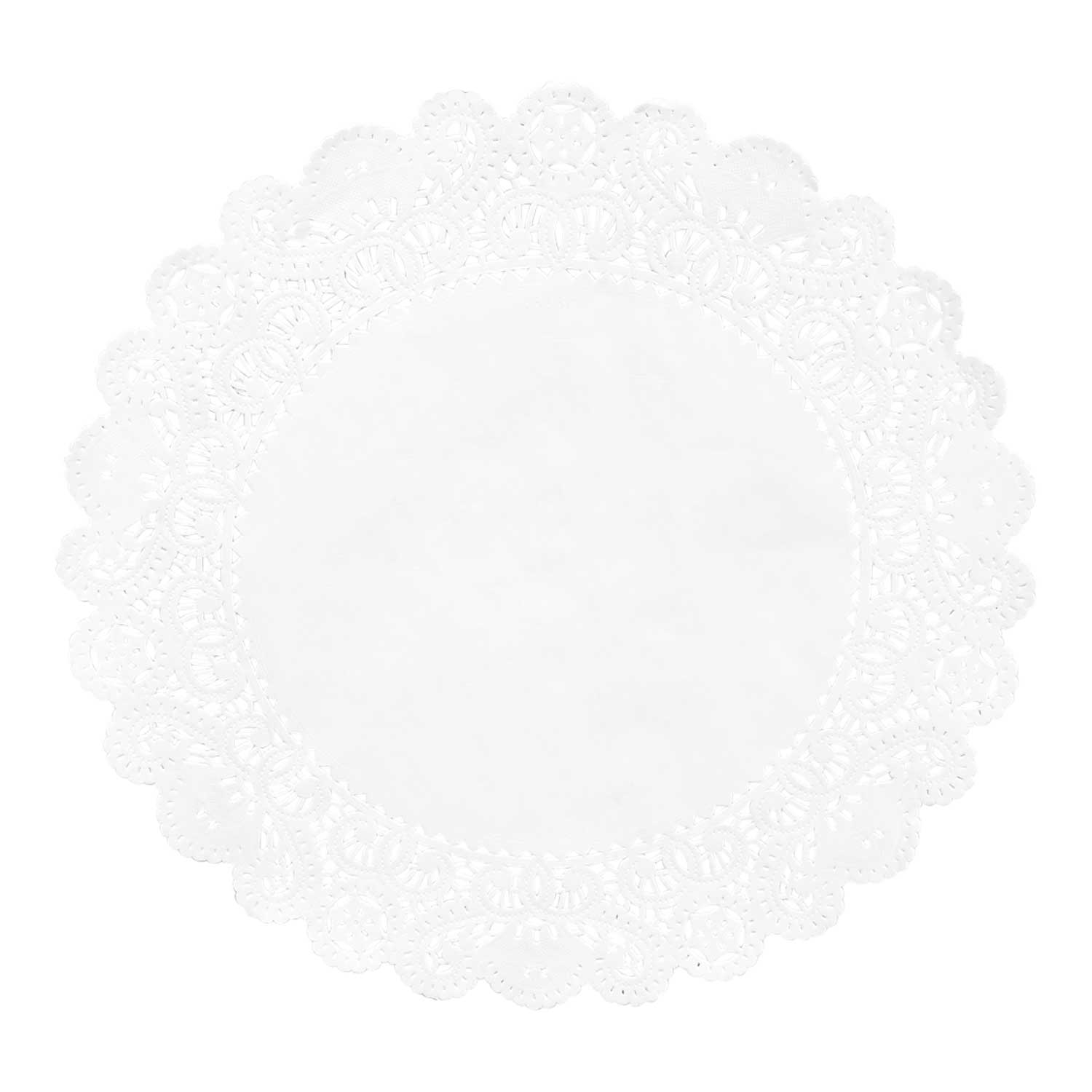 Lapaco Normandy Glassine Doilies, 12 Inch -- 500 Per Case