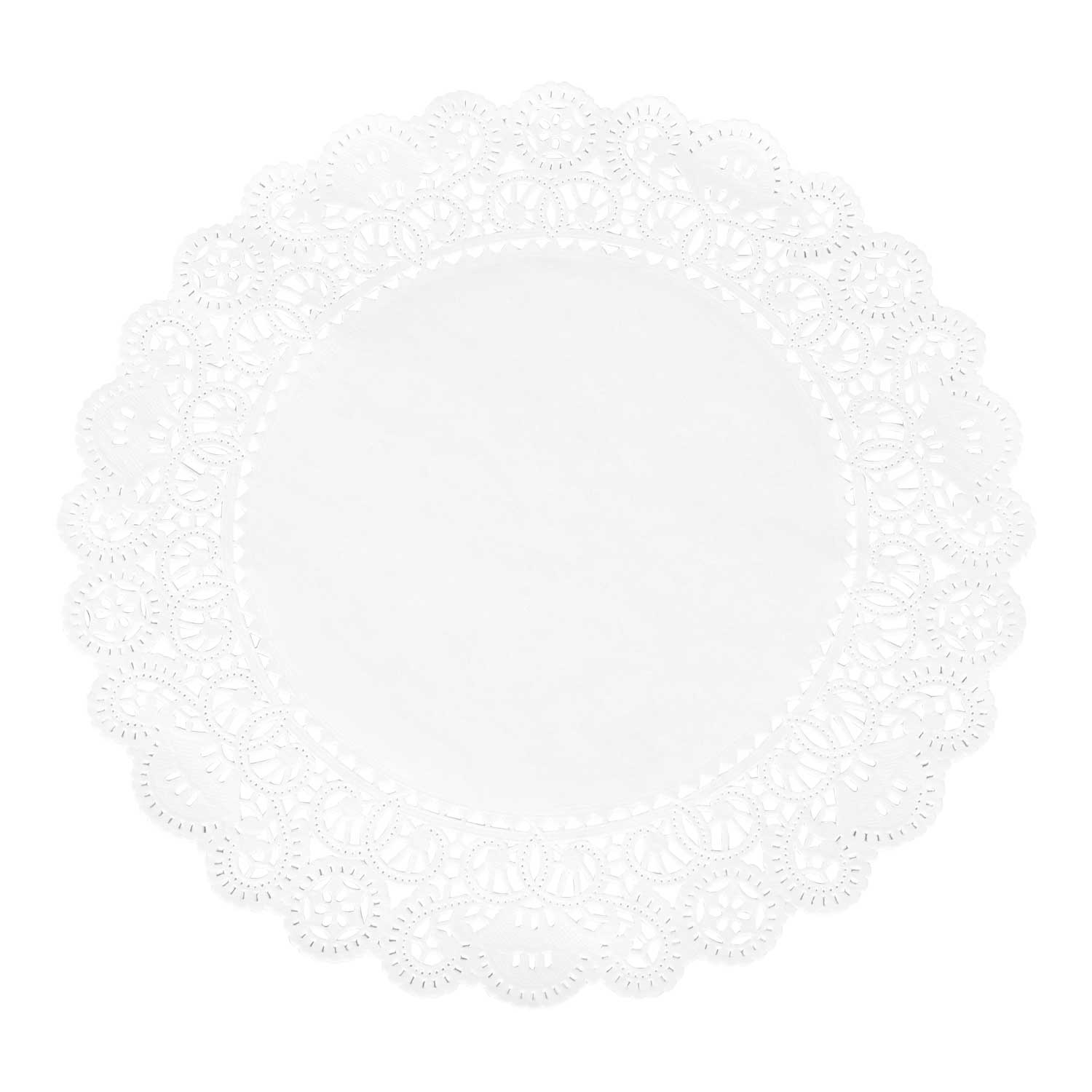 Lapaco Normandy Grease Resist Doilies, 10 inch 500 per case.