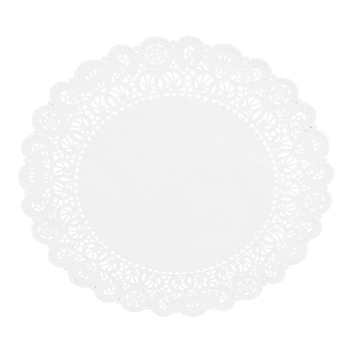 Lapaco Normandy Lace Doily, 18 Inch -- 1000 Per Case