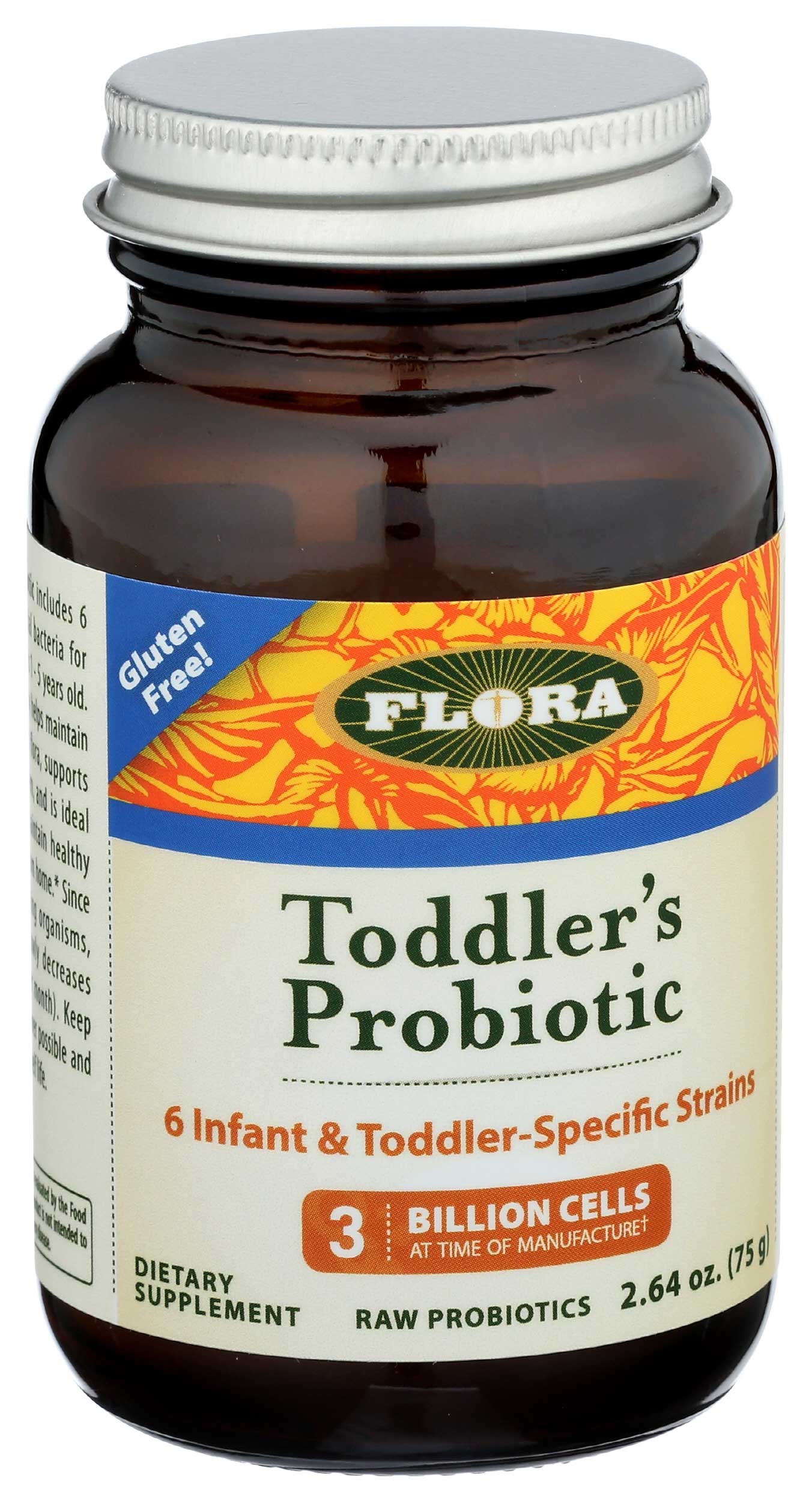 Flora Toddler Probiotic Capsules, 2.64 Ounce