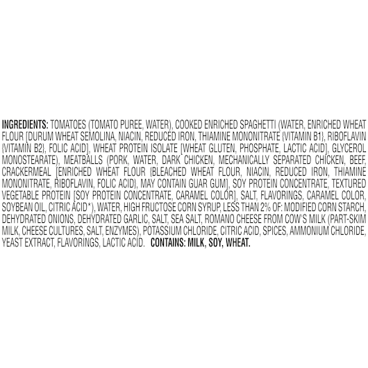 Chef Boyardee Chef Special Beef Ravioli, 108 Ounce -- 6 Per Case
