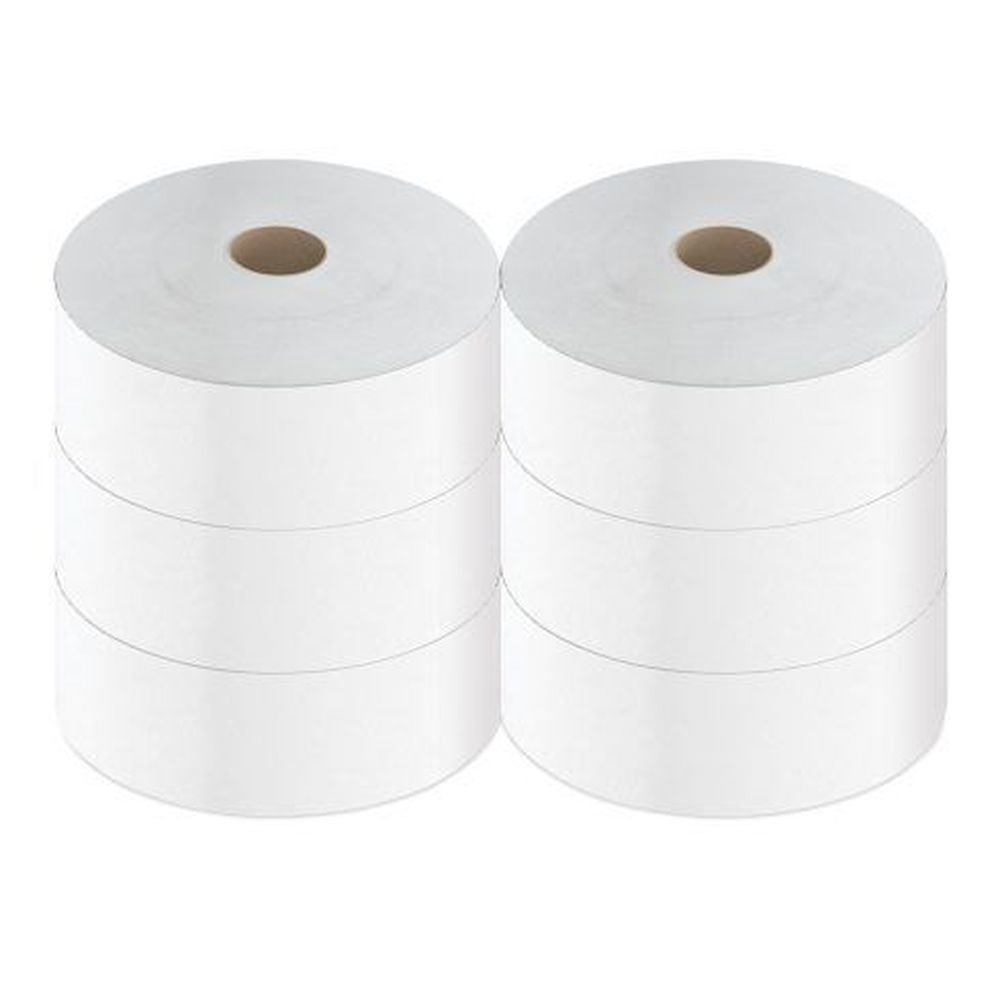 Cascades Pro Perform 2-ply White Jumbo Roll Bath Tissue, 3.54 Inch X 1400 Feet -- 6 Per Case