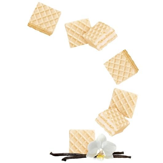 Voortman Zero Sugar Vanilla Mini Wafer, 6.5 Ounce -- 6 Per Case