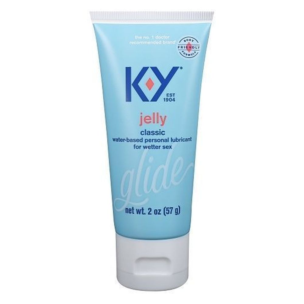 KY Classic WaterBased Lubricant Jelly, 2 Ounce 18 per case
