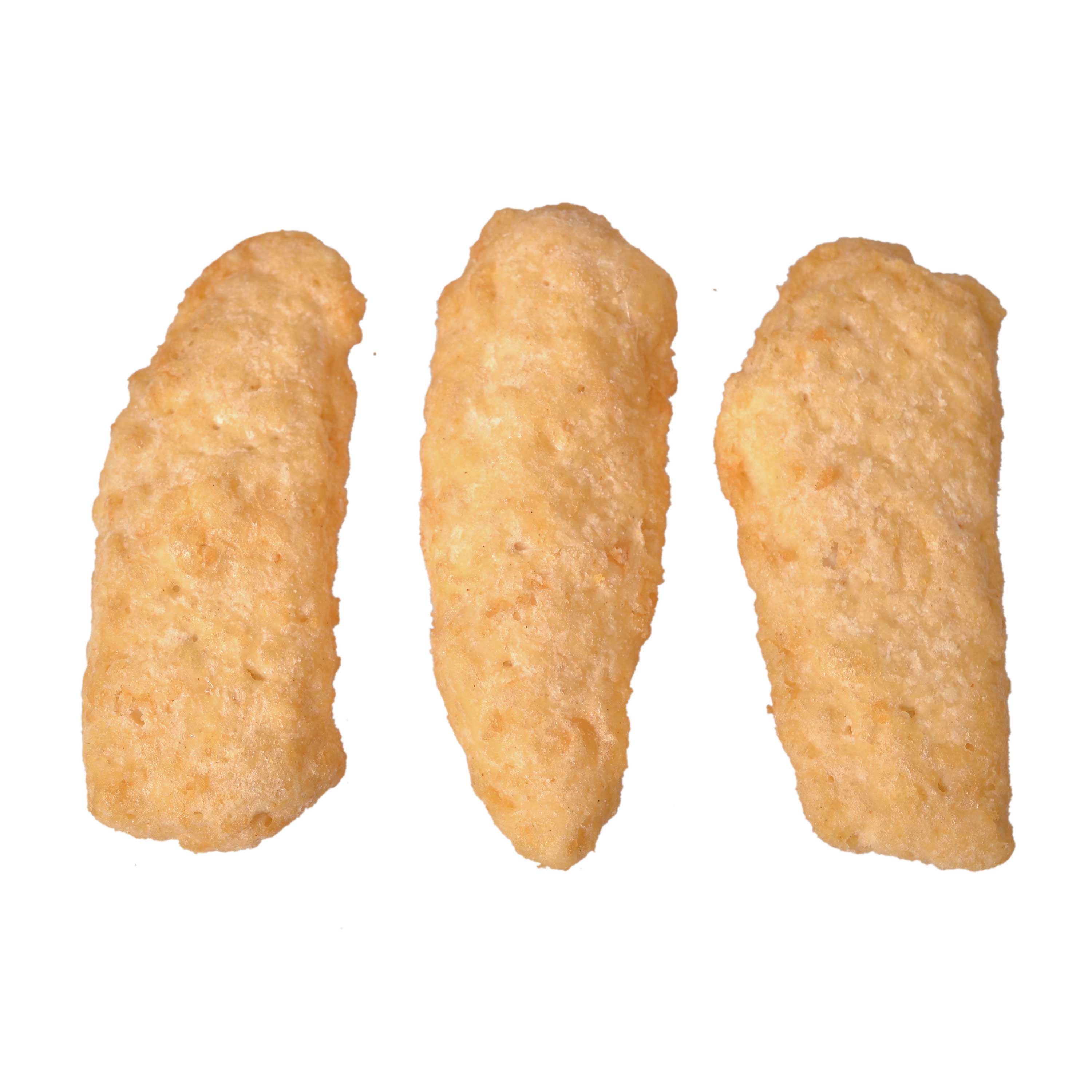 King and Prince Mrs.Fridays Tavern Battered Pollock Fillet - 2 to 3 Ounce, 10 Pound.