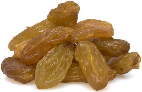 Commodity Raisins California Golden Raisins, 15 Ounce Box -- 24 Per Case