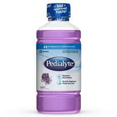 Pedialyte Ready To Feed Grape, 1 Litter Bottle -- 8 Per Case
