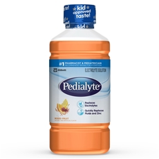Pedialyte Ready To Feed Fruit, 1 Litter Bottle -- 8 Per Case