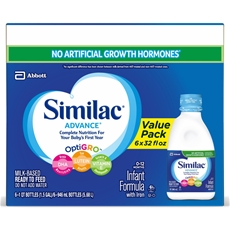 Similac optigro ready to hot sale feed
