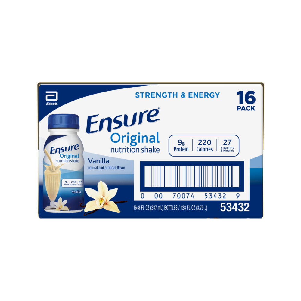 人気デザイナー Ensure Original Vanilla Nutrition Shake Case | FoodServiceDirect テープ・マスキングテープ