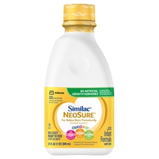 Similac Expert Care Neosure Ready To Feed Infant Formula, 32 Fluid Ounce -- 6 Per Case